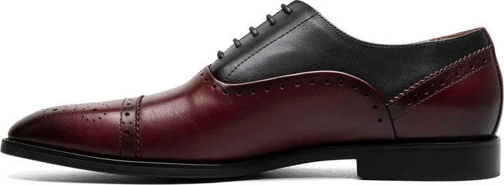 Stacy Adams Men's Reynolds Cap Toe Oxford - Image 5