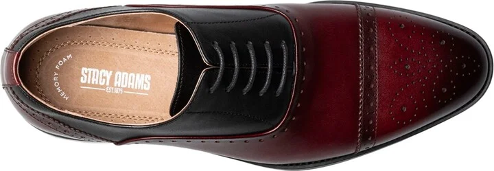 Stacy Adams Men's Reynolds Cap Toe Oxford - Image 6