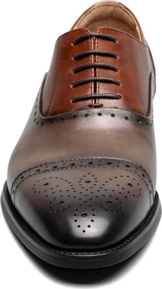 Stacy Adams Men's Reynolds Cap Toe Oxford - Image 7