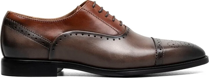 Stacy Adams Men's Reynolds Cap Toe Oxford - Image 10