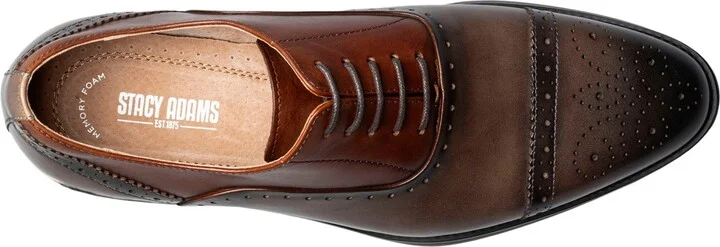 Stacy Adams Men's Reynolds Cap Toe Oxford - Image 11