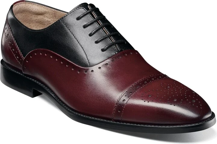 Stacy Adams Men's Reynolds Cap Toe Oxford