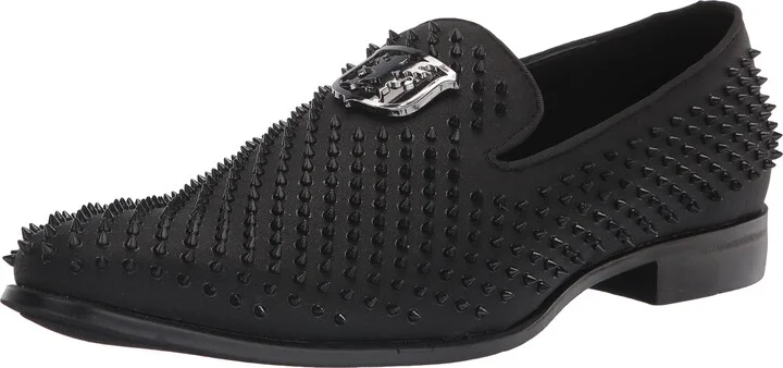 Stacy Adams Men's Sabre Velour Slip On Loafer