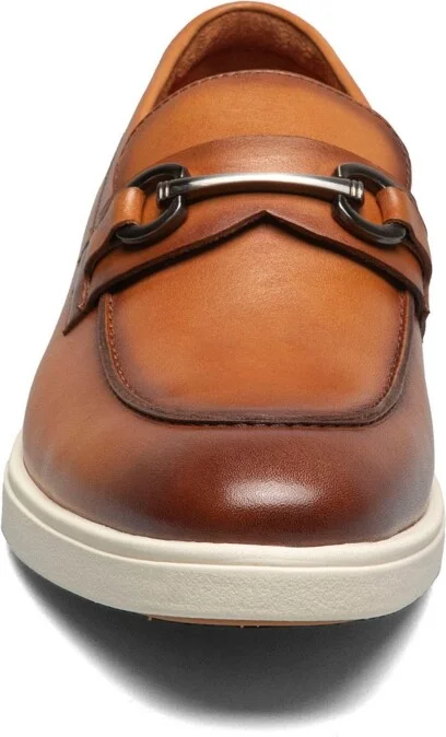 Stacy Adams Men's Samuel Moc Toe Bit Slip On Shoe - Image 2