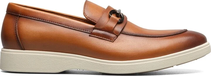 Stacy Adams Men's Samuel Moc Toe Bit Slip On Shoe - Image 3