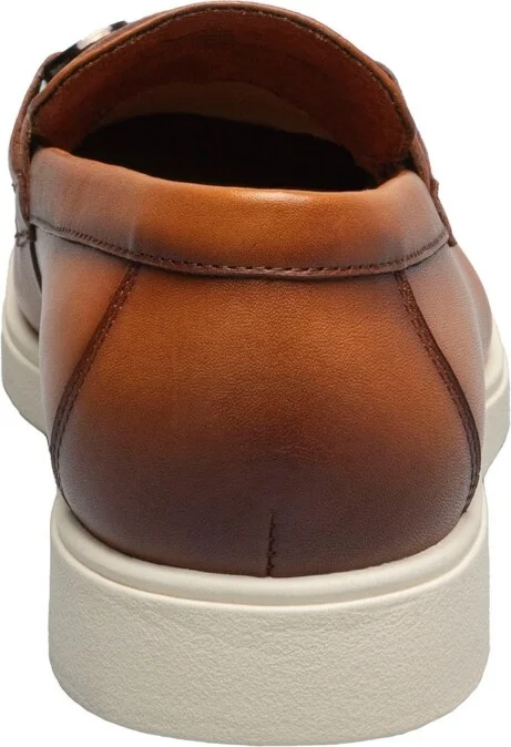 Stacy Adams Men's Samuel Moc Toe Bit Slip On Shoe - Image 4