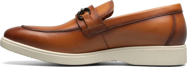 Stacy Adams Men's Samuel Moc Toe Bit Slip On Shoe - Image 5