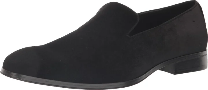 Stacy Adams Men's Savian Velour Slip-On Loafer