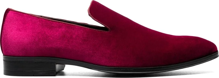 Stacy Adams Men's Savian Velour Slip-On Loafers - Image 2