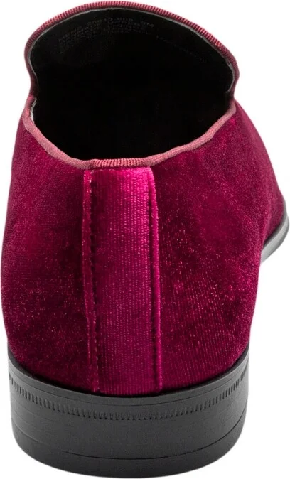 Stacy Adams Men's Savian Velour Slip-On Loafers - Image 3