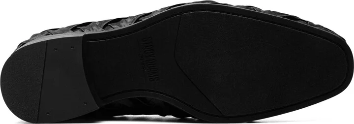 Stacy Adams Men's Savoir X-Cross Satin Slip-On Loafers - Image 5