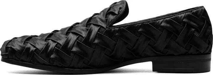 Stacy Adams Men's Savoir X-Cross Satin Slip-On Loafers - Image 6