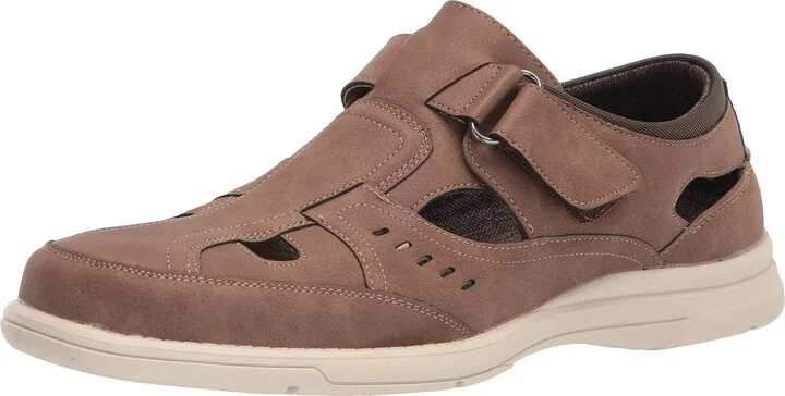 STACY ADAMS mens Spence Fisherman Sandal Loafer