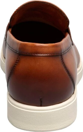 Stacy Adams Men's Spencer Moc Toe Penny Slip On Shoes - Image 4