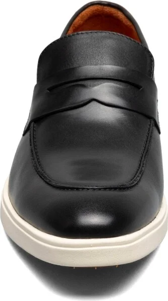 Stacy Adams Men's Spencer Moc Toe Penny Slip On Shoes - Image 7