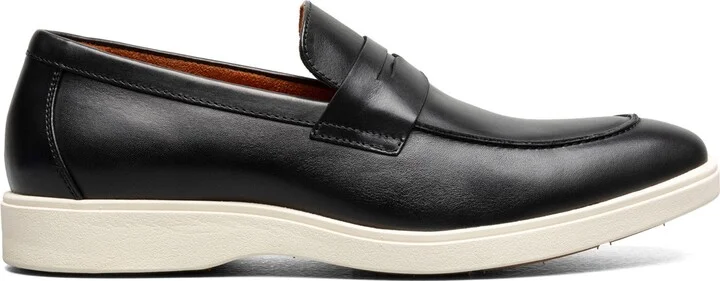 Stacy Adams Men's Spencer Moc Toe Penny Slip On Shoes - Image 8