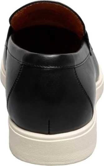 Stacy Adams Men's Spencer Moc Toe Penny Slip On Shoes - Image 9