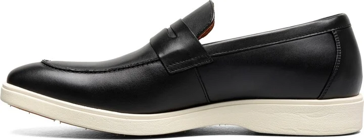 Stacy Adams Men's Spencer Moc Toe Penny Slip On Shoes - Image 10