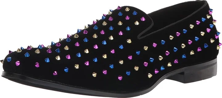 Stacy Adams Men's Spire Spiked Slip On Loafer