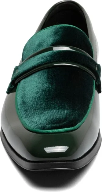 Stacy Adams Men's Spratley Moc Toe Saddle Slip On Loafer - Image 2