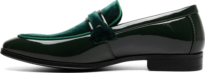 Stacy Adams Men's Spratley Moc Toe Saddle Slip On Loafer - Image 5