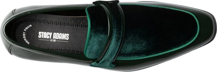 Stacy Adams Men's Spratley Moc Toe Saddle Slip On Loafer - Image 6