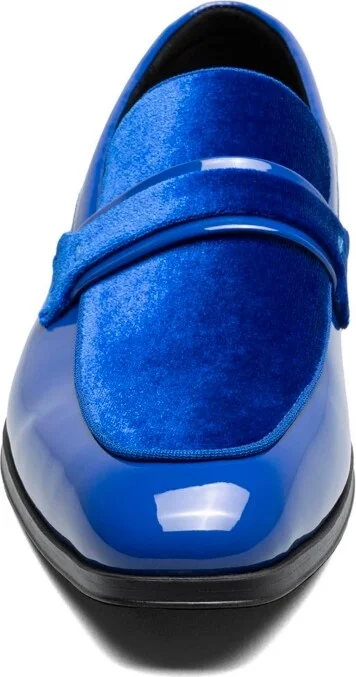 Stacy Adams Men's Spratley Moc Toe Saddle Slip On Loafer - Image 7