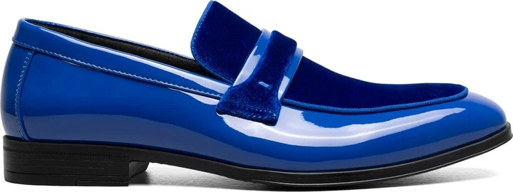 Stacy Adams Men's Spratley Moc Toe Saddle Slip On Loafer - Image 8