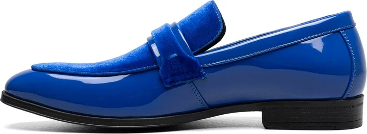 Stacy Adams Men's Spratley Moc Toe Saddle Slip On Loafer - Image 10
