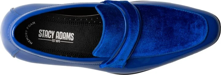 Stacy Adams Men's Spratley Moc Toe Saddle Slip On Loafer - Image 11