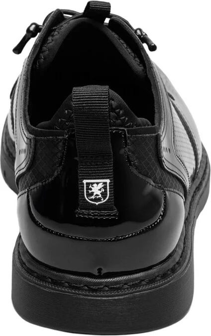 Stacy Adams Men's Spyre Plain Toe Elastic Lace Shoe - Image 4