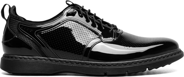 Stacy Adams Men's Spyre Plain Toe Elastic Lace Shoe - Image 5