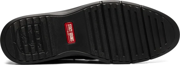 Stacy Adams Men's Spyre Plain Toe Elastic Lace Shoe - Image 6