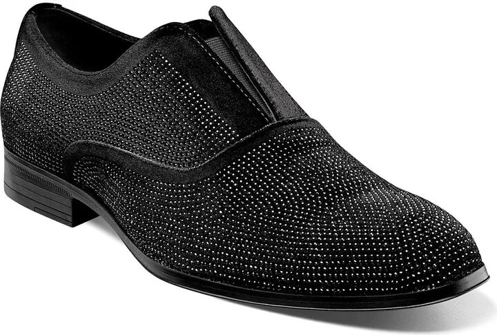 Stacy Adams Men's Starleigh Rhinestone Slip On Loafer