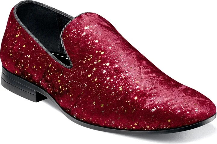 Stacy Adams Men's Stellar Plain Toe Slip On Loafer