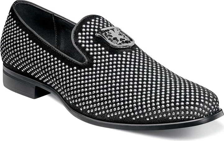 Black and Silver
