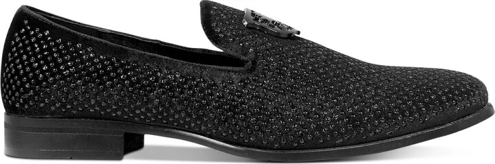 Stacy Adams Men's Swagger Studded Ornament Slip-on Loafer - Image 2