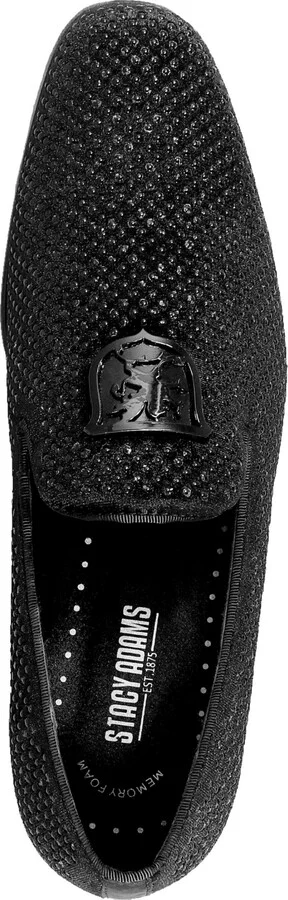 Stacy Adams Men's Swagger Studded Ornament Slip-on Loafer - Image 3