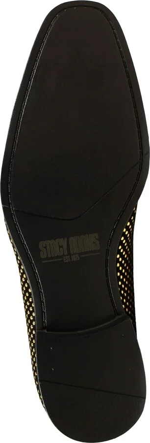 Stacy Adams Men's Swagger Studded Ornament Slip-on Loafer - Image 9