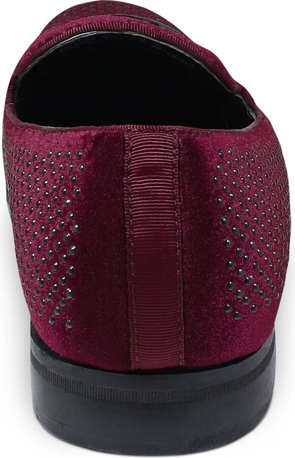 Stacy Adams Men's Swagger Studded Ornament Slip-on Loafer - Image 11