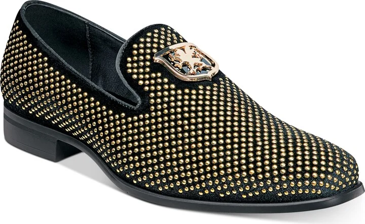 Black,gold
