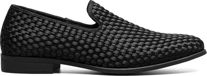 Stacy Adams Men's Swenson Woven Slip On Loafer - Image 3