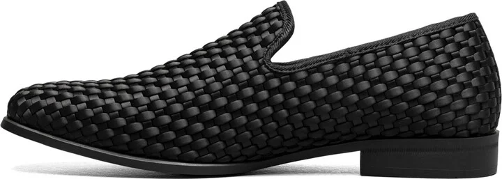Stacy Adams Men's Swenson Woven Slip On Loafer - Image 5