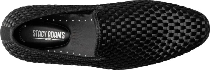 Stacy Adams Men's Swenson Woven Slip On Loafer - Image 6