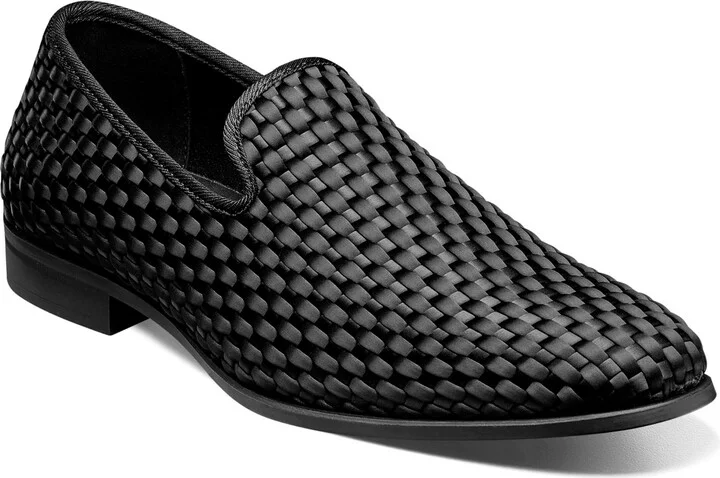 Stacy Adams Men's Swenson Woven Slip On Loafer
