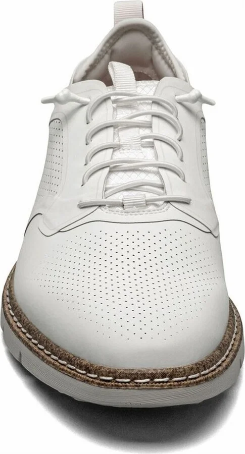 Stacy Adams Men's Synchro Plain Toe Elastic Lace Shoes - Image 6