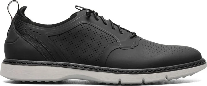 Stacy Adams Men's Synchro Plain Toe Elastic Lace Shoes - Image 7