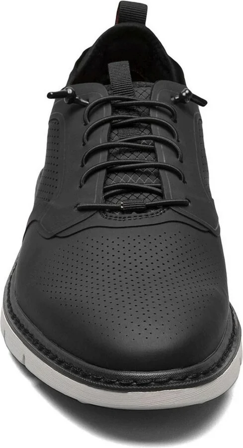 Stacy Adams Men's Synchro Plain Toe Elastic Lace Shoes - Image 11
