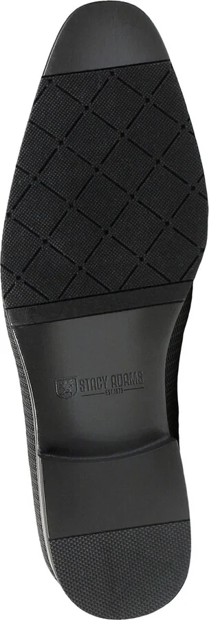 Stacy Adams Men's Tazewell Plain Toe Tassel Slip-on Loafer - Image 3