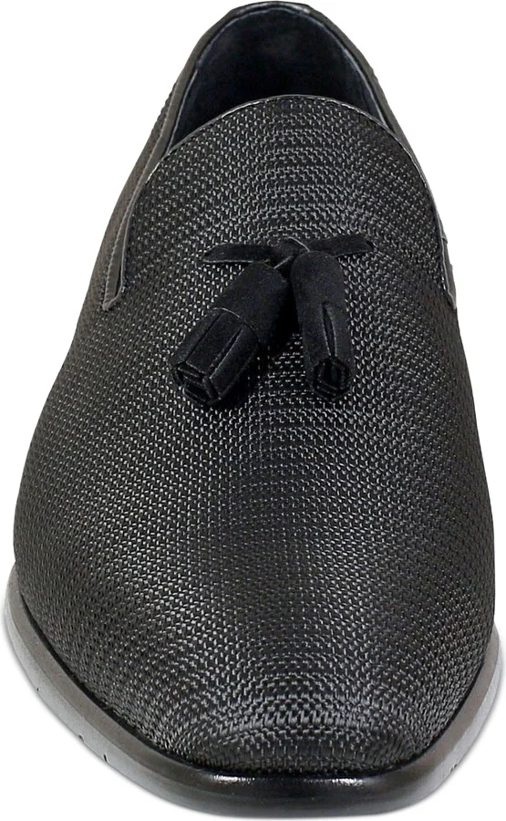 Stacy Adams Men's Tazewell Plain Toe Tassel Slip-on Loafer - Image 6